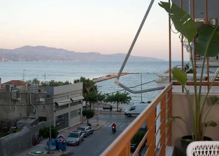 Infinity Blue Next To The Sea Daire Kalamata
