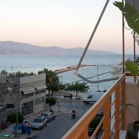 Infinity Blue Next To The Sea Apartment Kalamata