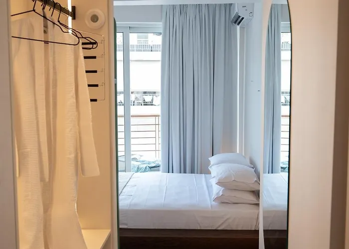 Infinity Blue Next To The Sea