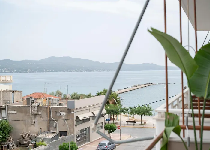 Infinity Blue Next To The Sea * Calamata