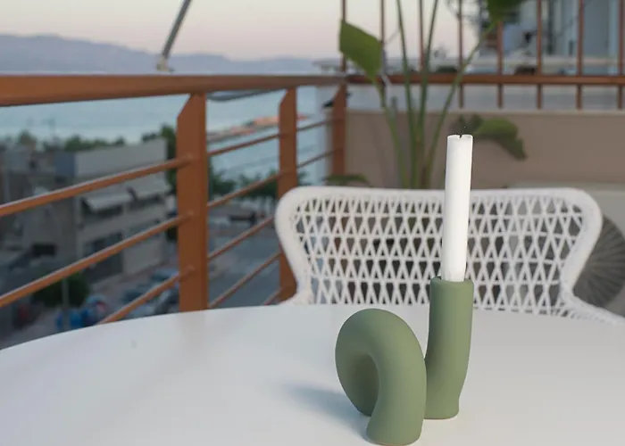 Infinity Blue Next To The Sea