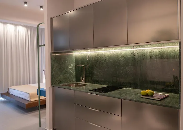 Infinity Blue Next To The Sea *